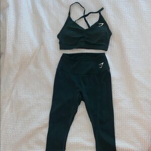 Gymshark Sports Bra and Leggings Set